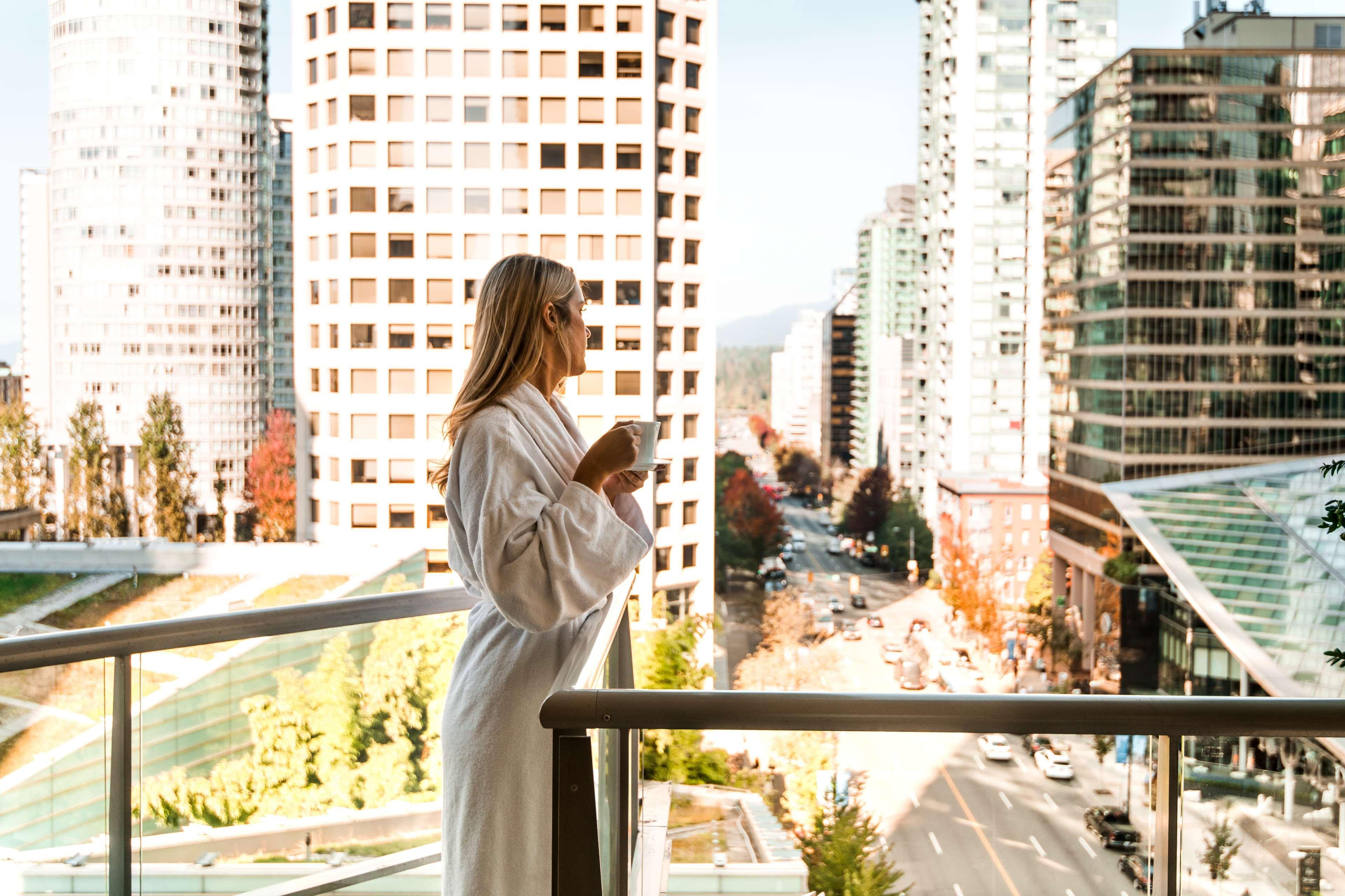 Shangri-La Vancouver Ngoại thất bức ảnh