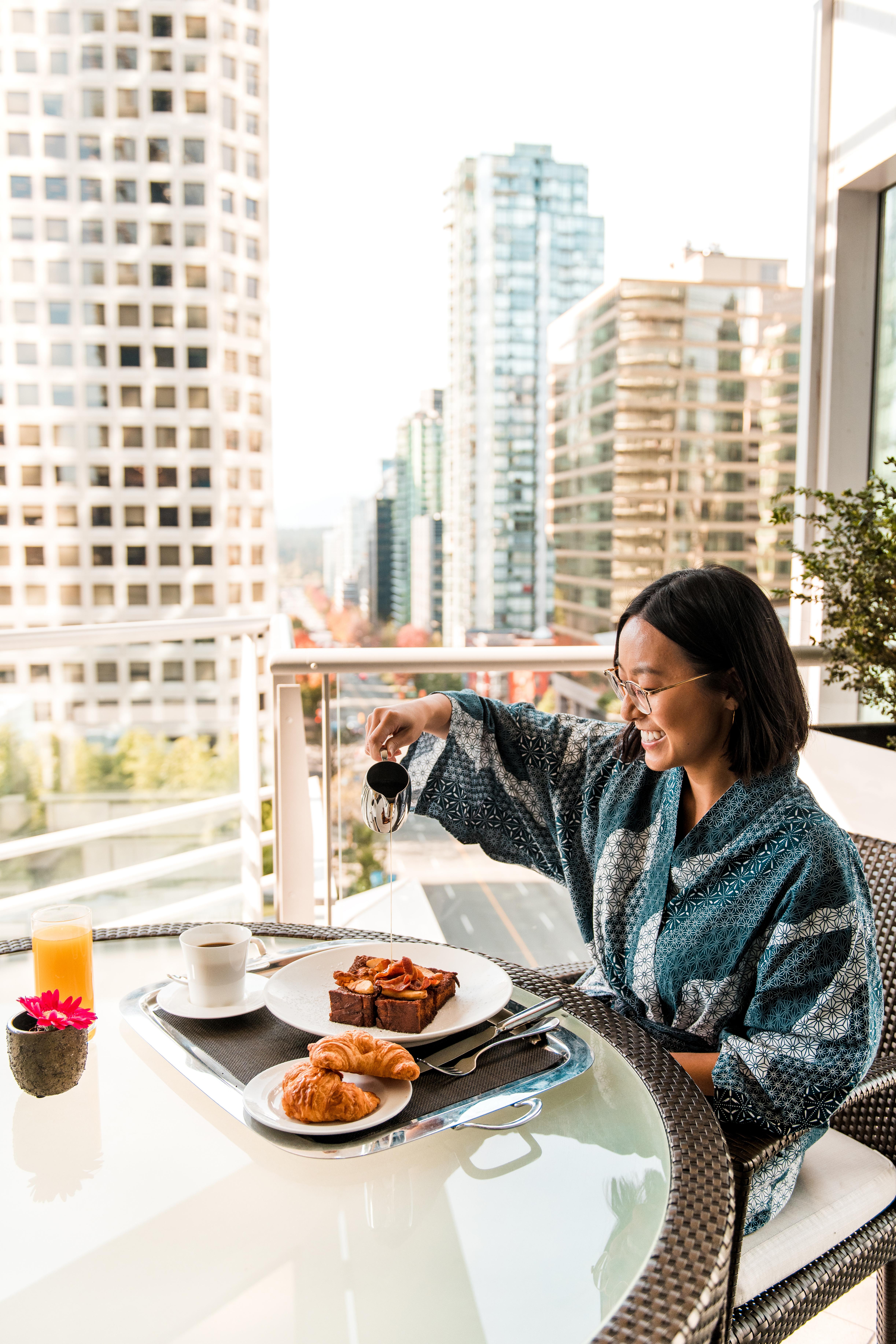 Shangri-La Vancouver Ngoại thất bức ảnh