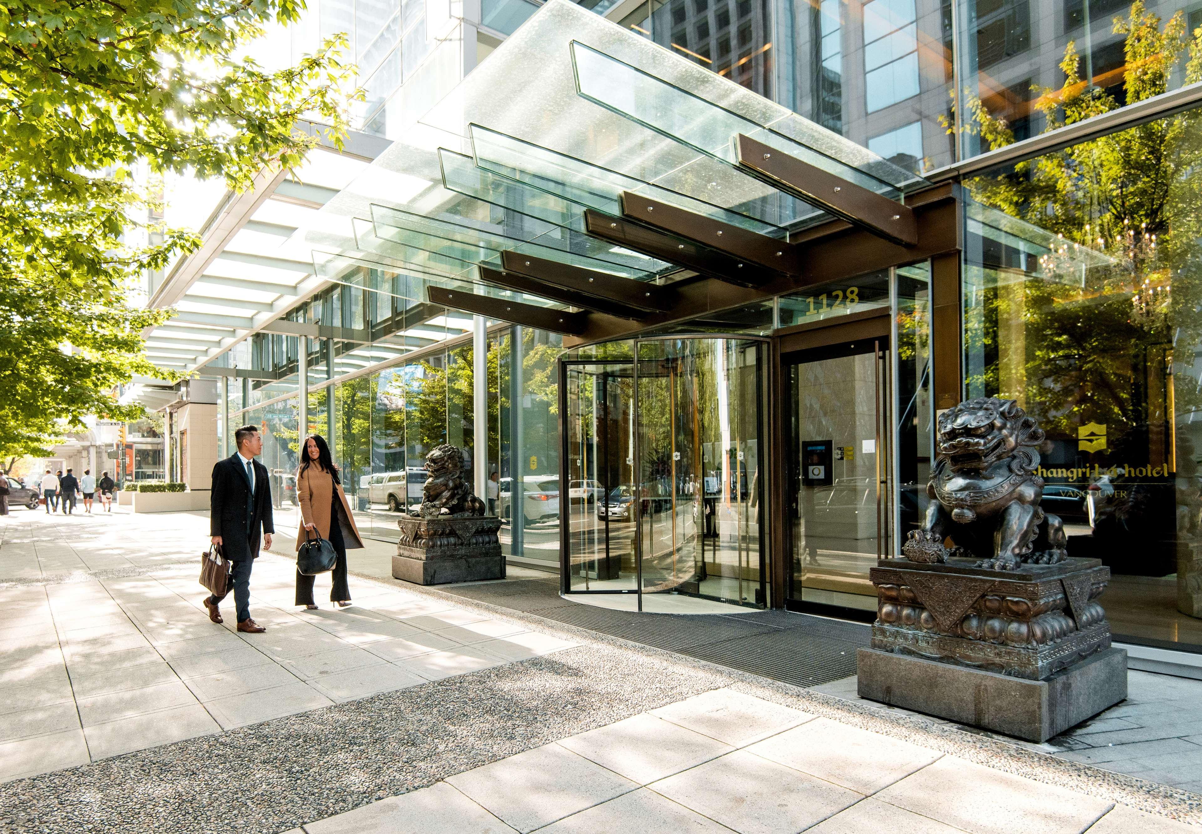 Shangri-La Vancouver Ngoại thất bức ảnh