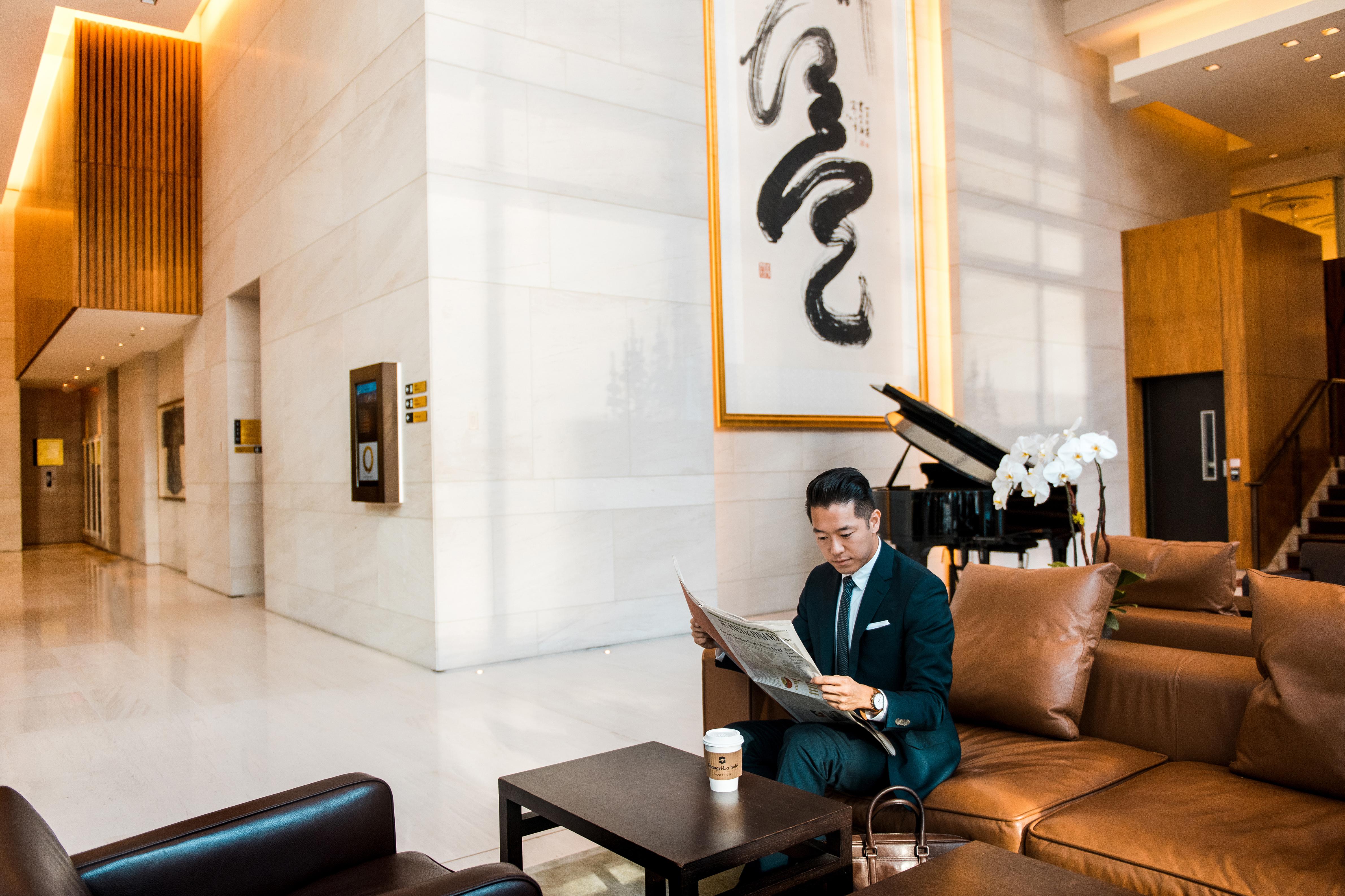 Shangri-La Vancouver Ngoại thất bức ảnh