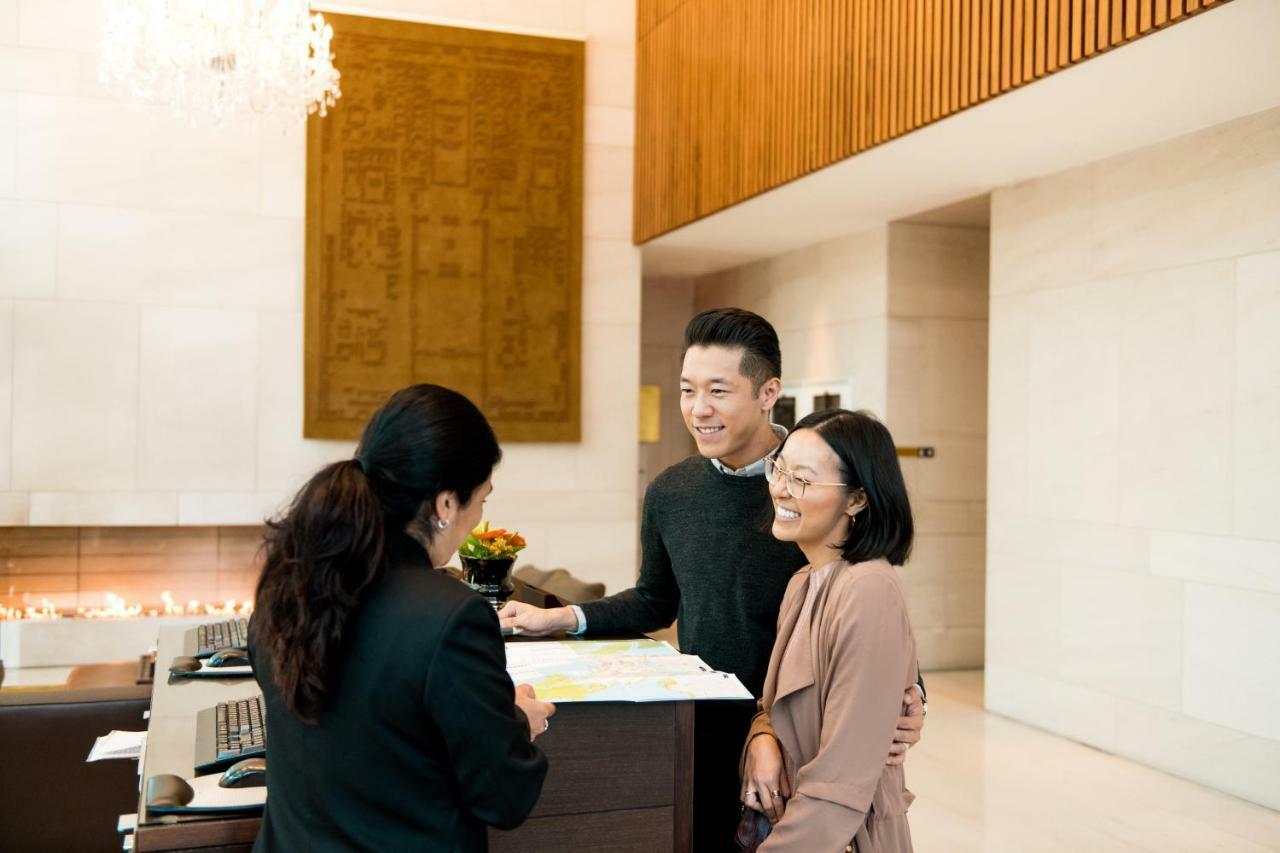 Shangri-La Vancouver Ngoại thất bức ảnh