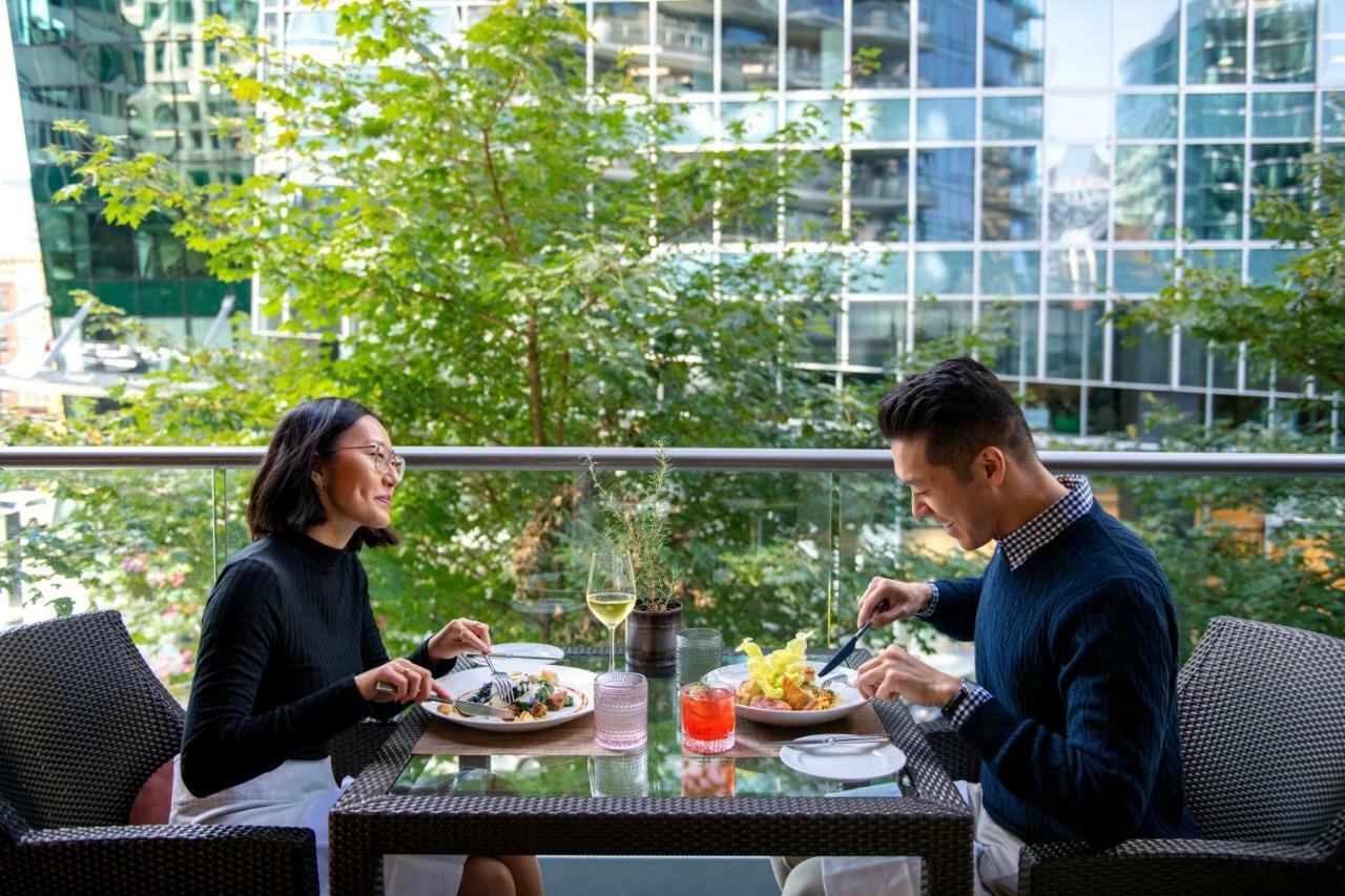 Shangri-La Vancouver Ngoại thất bức ảnh